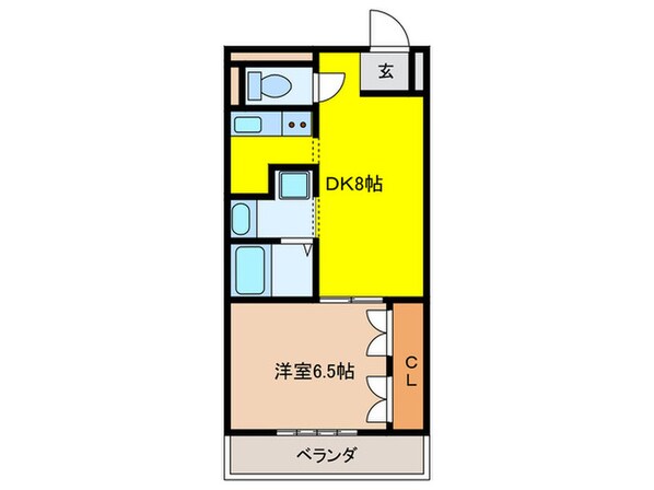 CONTESSA　DUEの物件間取画像